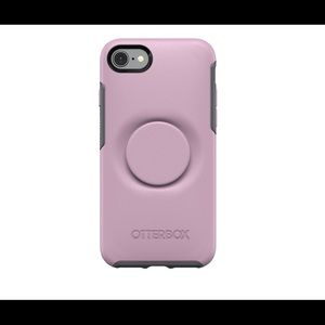 Otter + Pop Symmetry Series Case Mauveolous  7/8